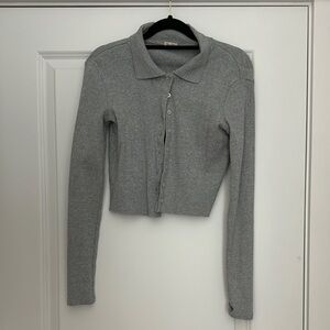 Brandy Melville Heather Gray Sweater